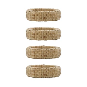 Kind serviettring Ø5 cm 4-pk - Bambu - House Doctor