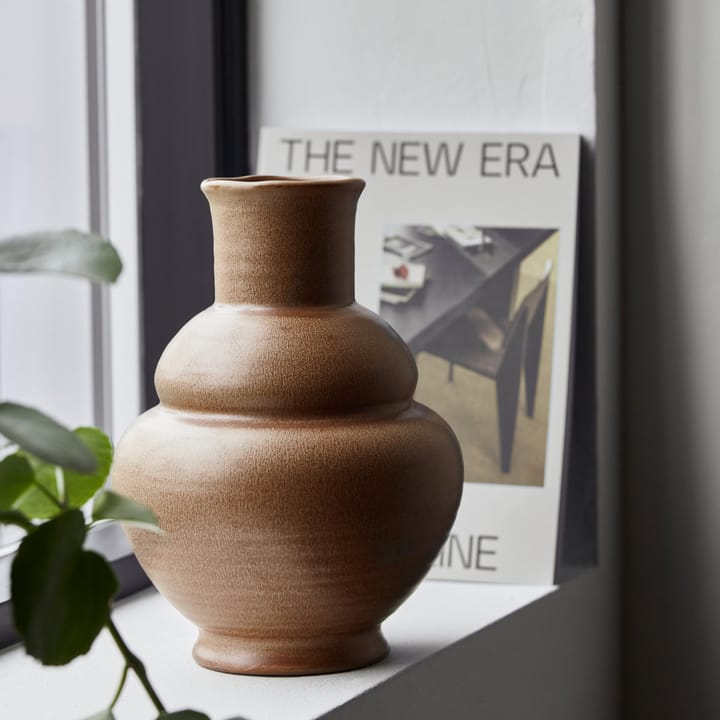 Liva vase 29 cm, Camel House Doctor