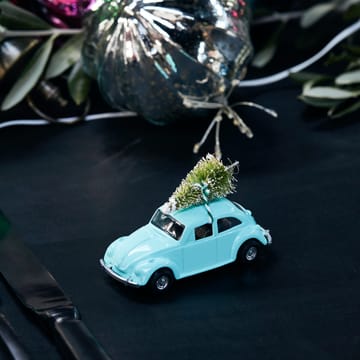 MINI Xmas car juledekorasjon - Lyseblå - House Doctor