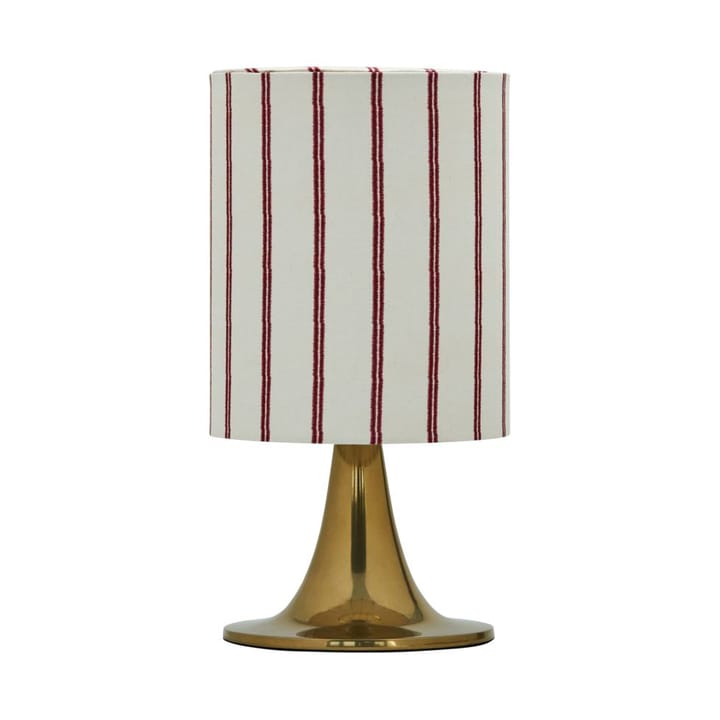 Tulip bordlampe - Antikk messing - House Doctor