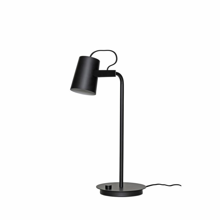 Hübsch Ardent bordlampe 54 cm Svart