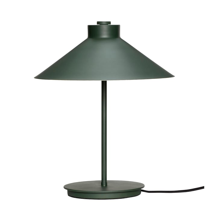 Bordlampe Ø30 cm, Metall-grønn Hübsch