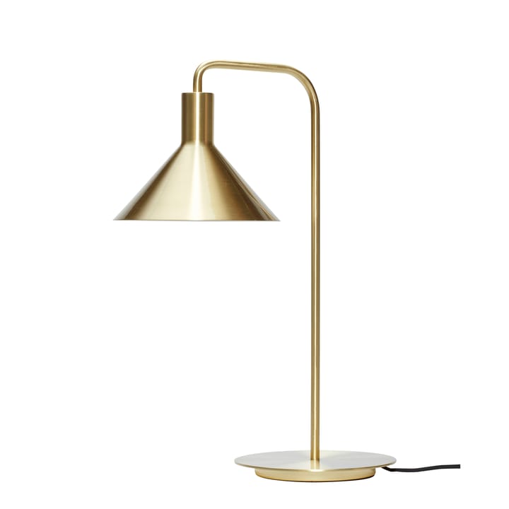 Bordlampe Ø37 cm - Messing - Hübsch