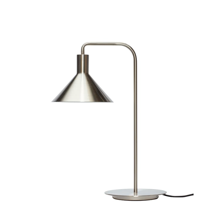 Bordlampe Ø37 cm, Nikkel Hübsch