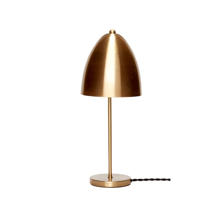 Hübsch bordlampe Ø15 cm - Messing - Hübsch