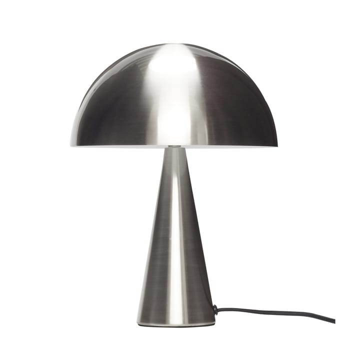 Hübsch bordlampe 33 cm, Metall-nikkel Hübsch