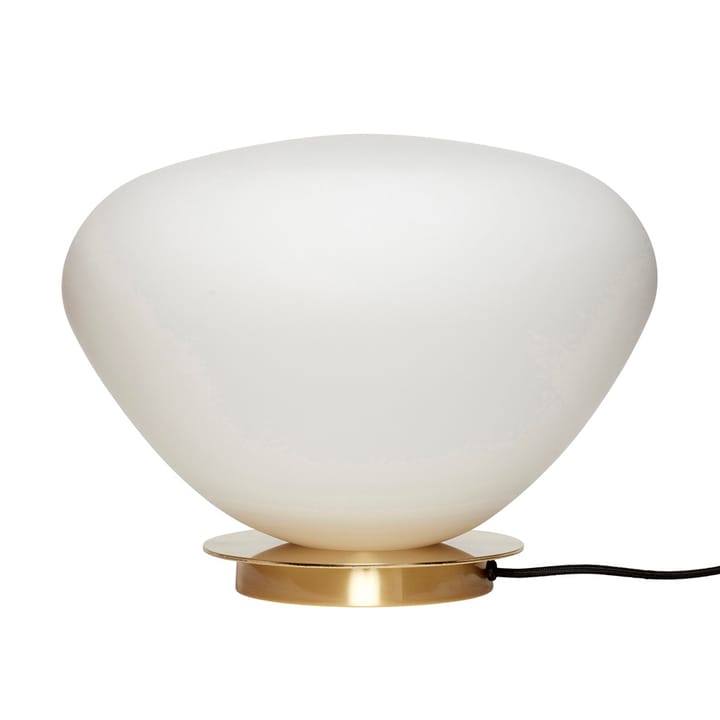 Hübsch bordlampe 39 cm, Hvit Hübsch