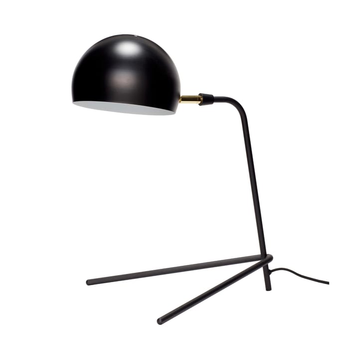 Hübsch bordlampe H44 cm, Svart Hübsch