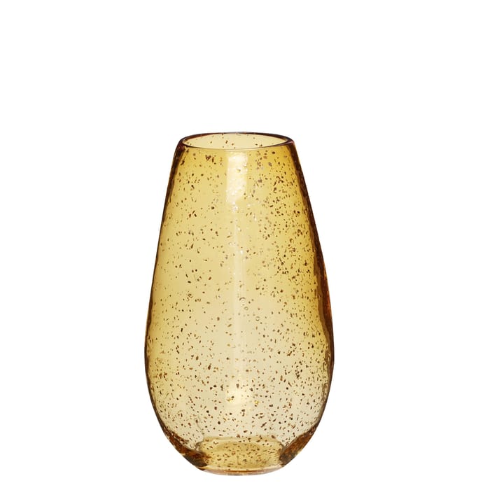 Hübsch Vase glow 29x17 cm - Amber - Hübsch