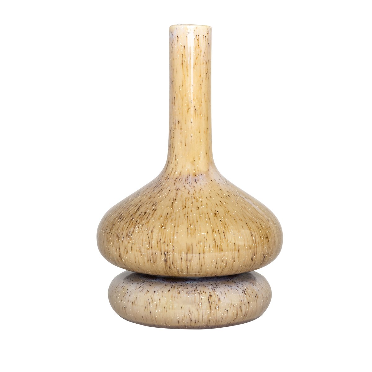 Hübsch Vase 24 cm Sand