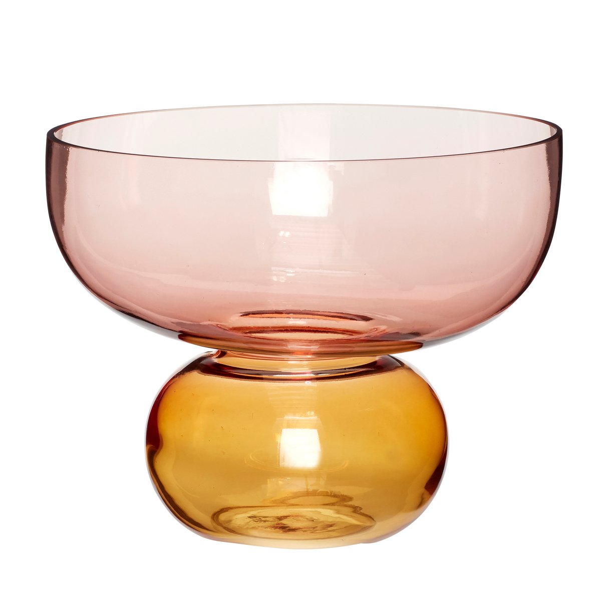 Hübsch Vase Ø25 cm Rosa-rav