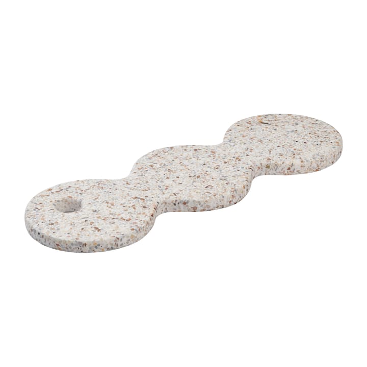 Humdakin Terrazzo brett 40 cm, Red/beige Humdakin