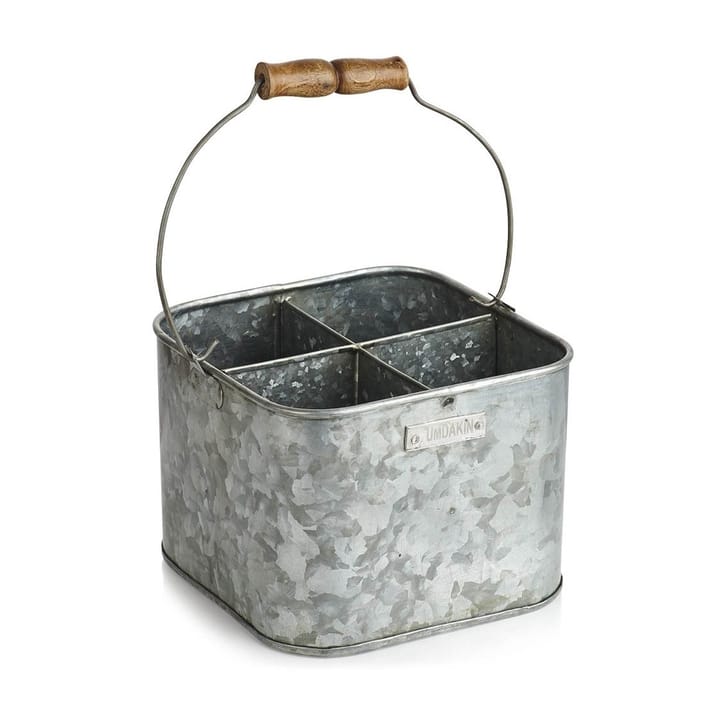 Humdakin Zink Bucket oppbevaringsboks - 25 x 25 cm - Humdakin