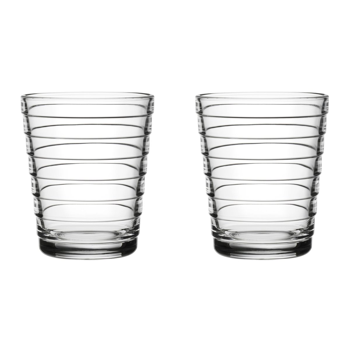 Iittala Aino Aalto vannglass 2-pack 22 cl klar