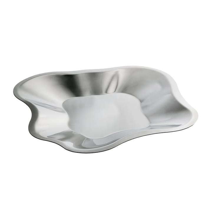 Alvar Aalto rustfritt fat, lite (358 mm) Iittala