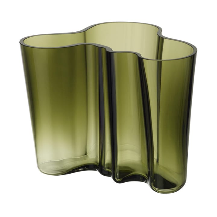 Alvar Aalto vas mossgrønn - 160 mm - Iittala