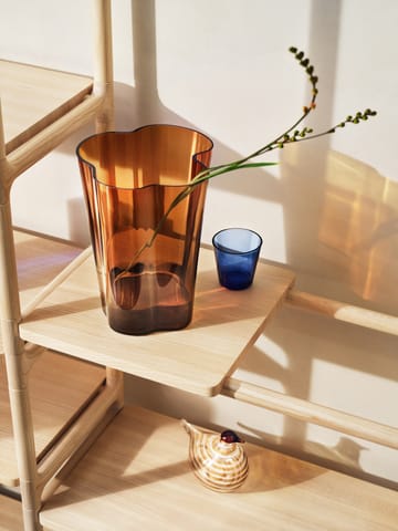 Alvar Aalto vase kobber - 270 mm - Iittala