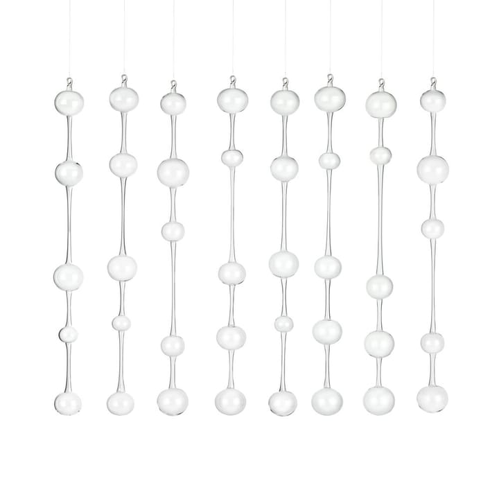 Ateenan Aamu glassdekorasjon 3-pakk, 63 cm Iittala