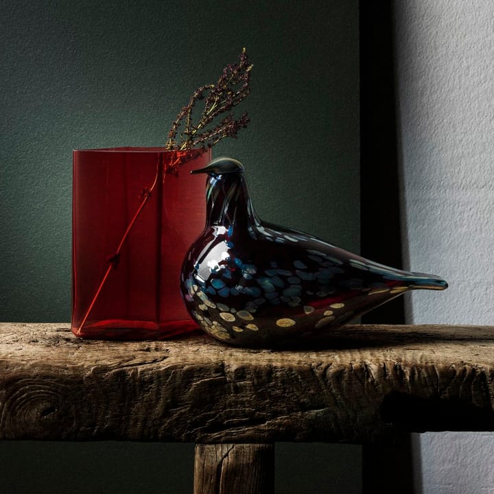 Birds by Toikka, rubinfugl Iittala