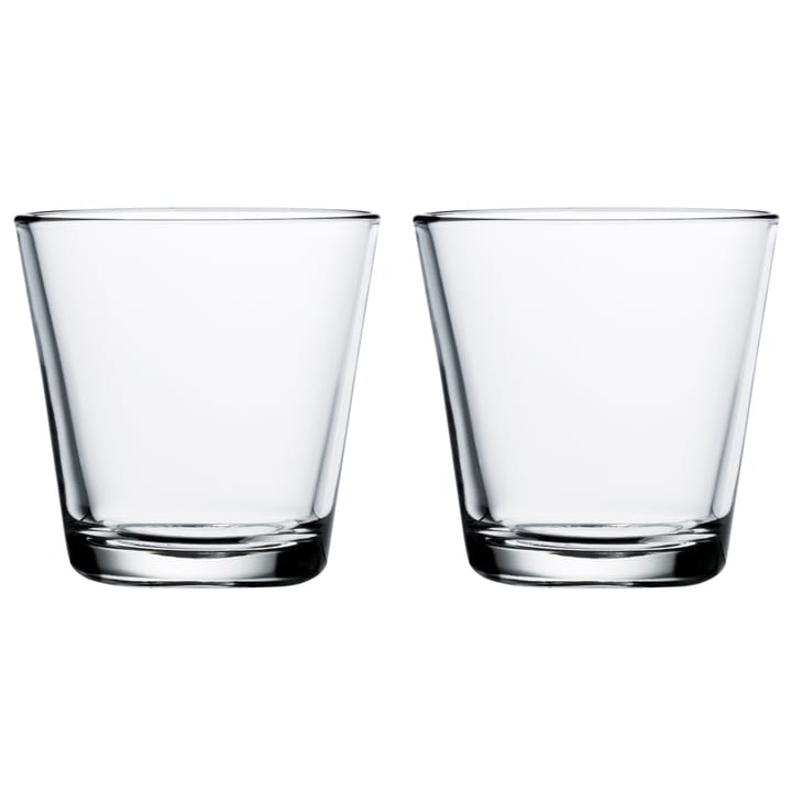 Kartio glass 21 cl 2 pakk - klar - Iittala