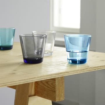 Kartio glass 4-pakk - klar - Iittala