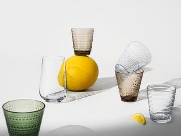 Kastehelmi glass 30 cl 2-stk - klar - Iittala