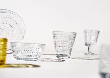 Kastehelmi glass 30 cl 2-stk - klar - Iittala