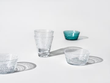 Kastehelmi glass 30 cl 2-stk - klar - Iittala