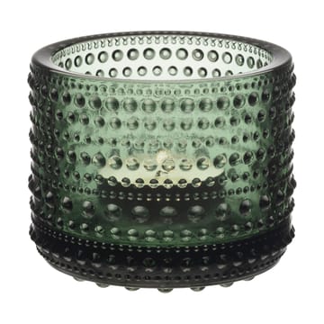 Kastehelmi lyslykt 64 mm - Furugrønn - Iittala