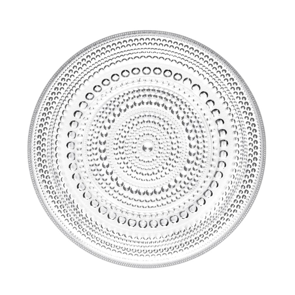 Iittala Kastehelmi tallerken liten – 24,8 cm klar