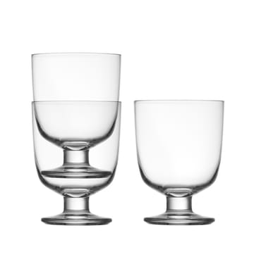 Lempi glass klar 2-pack - 34 cl - Iittala