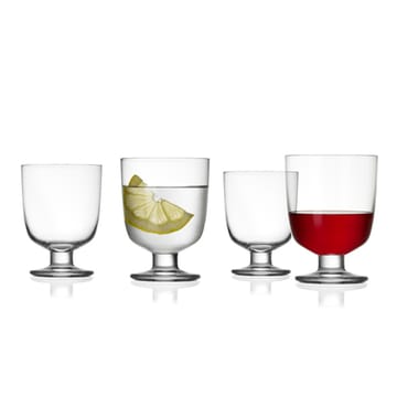 Lempi glass klar 2-pack - 34 cl - Iittala