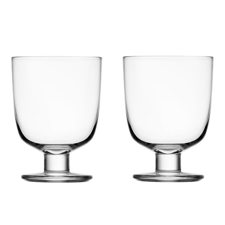 Lempi glass klar 2-pack, 34 cl Iittala