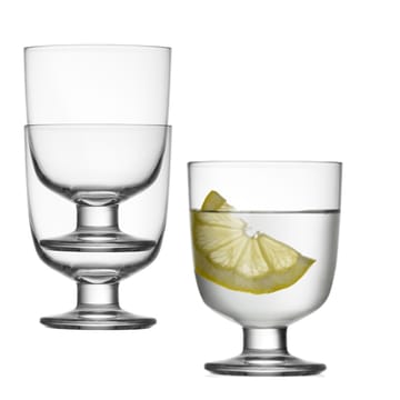 Lempi glass klar 2-pack - 34 cl - Iittala