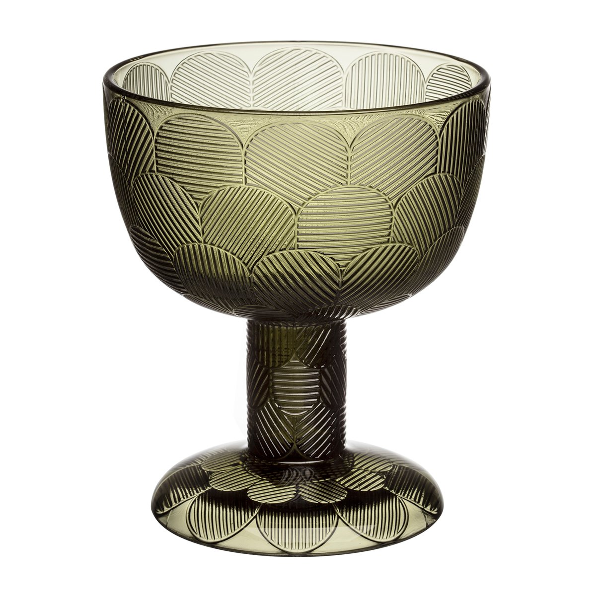 Iittala Miranda skål 145 mm mosegrønn