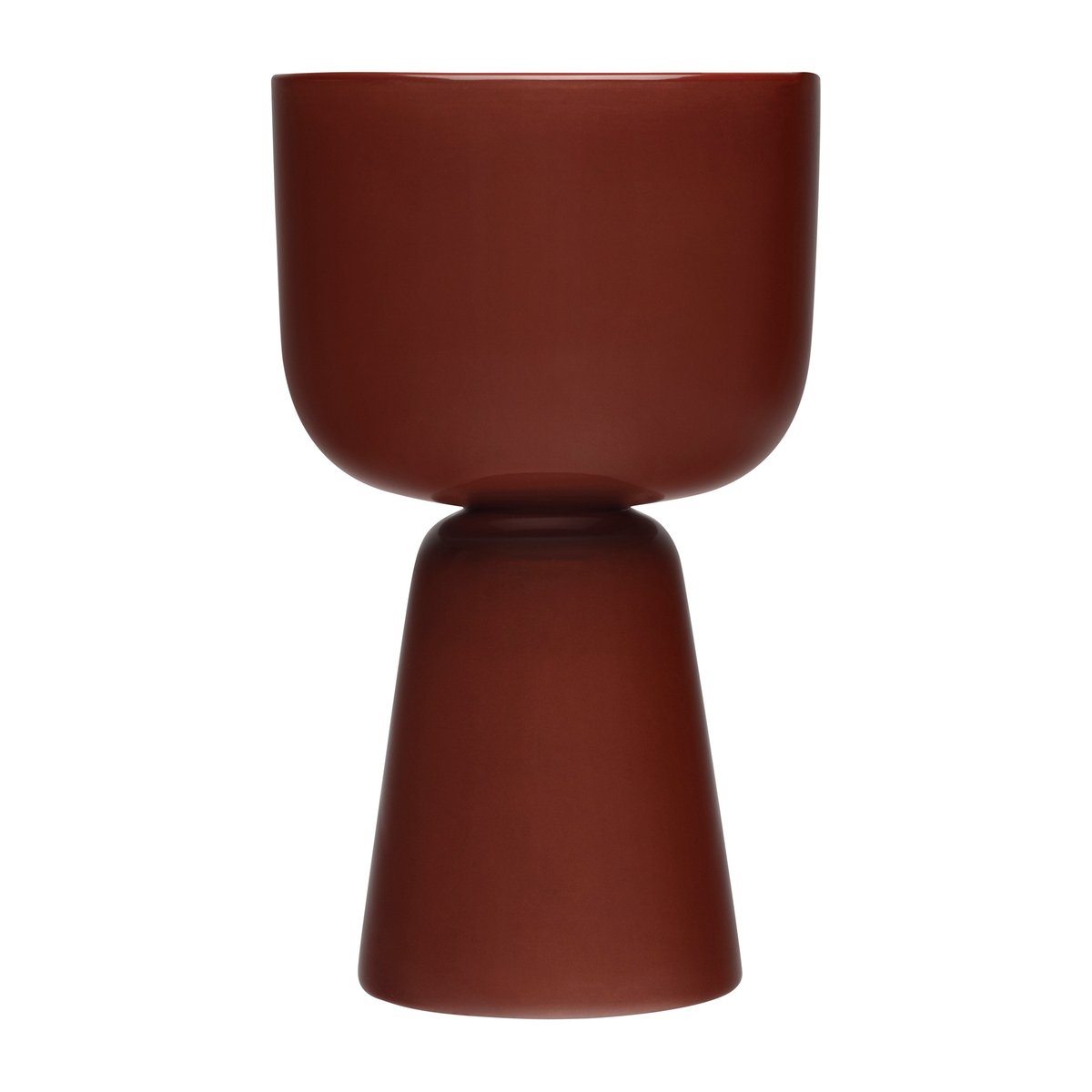 Iittala Nappula krukke Ø15 cm h26 cm Brun