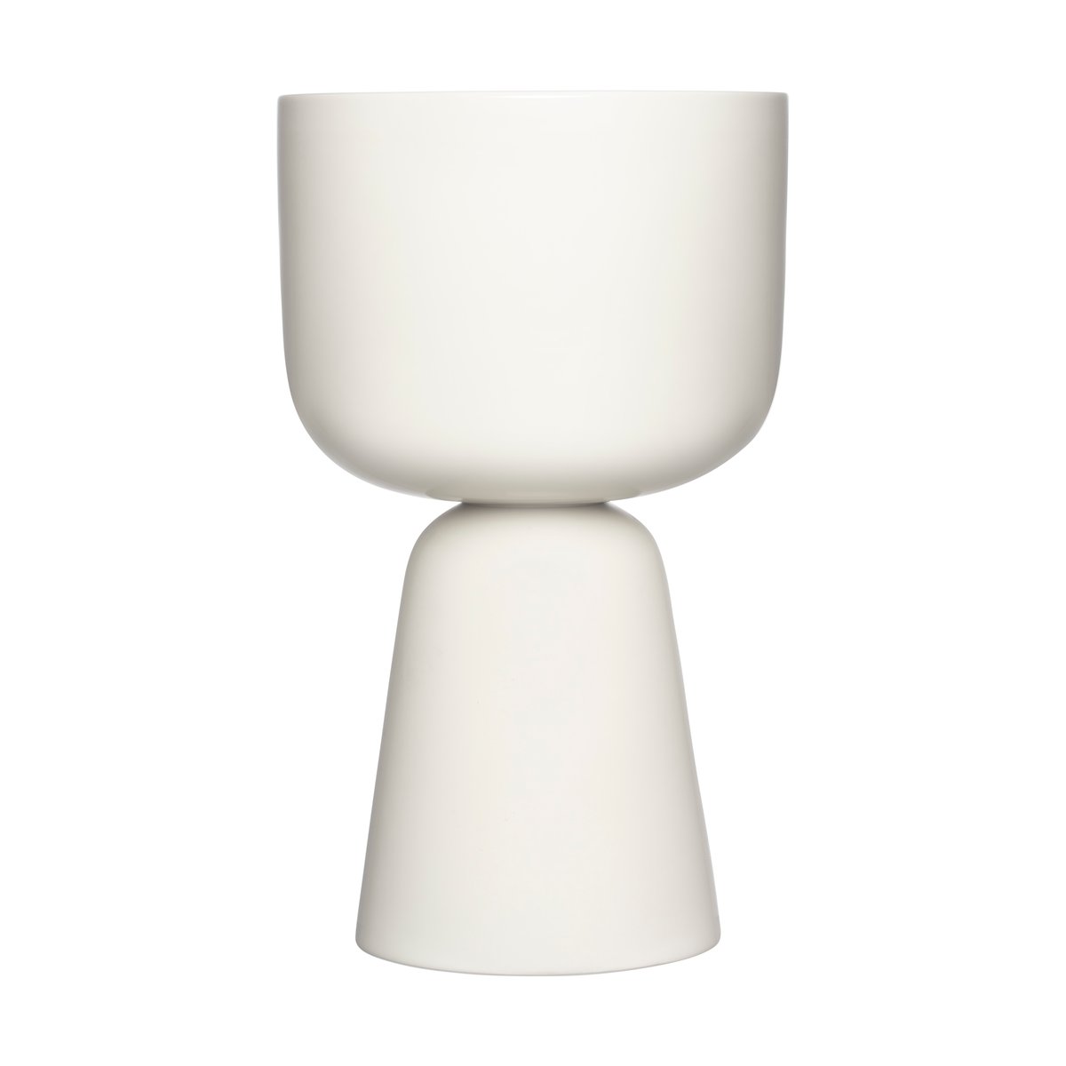 Iittala Nappula krukke 24,5×40 cm Hvit