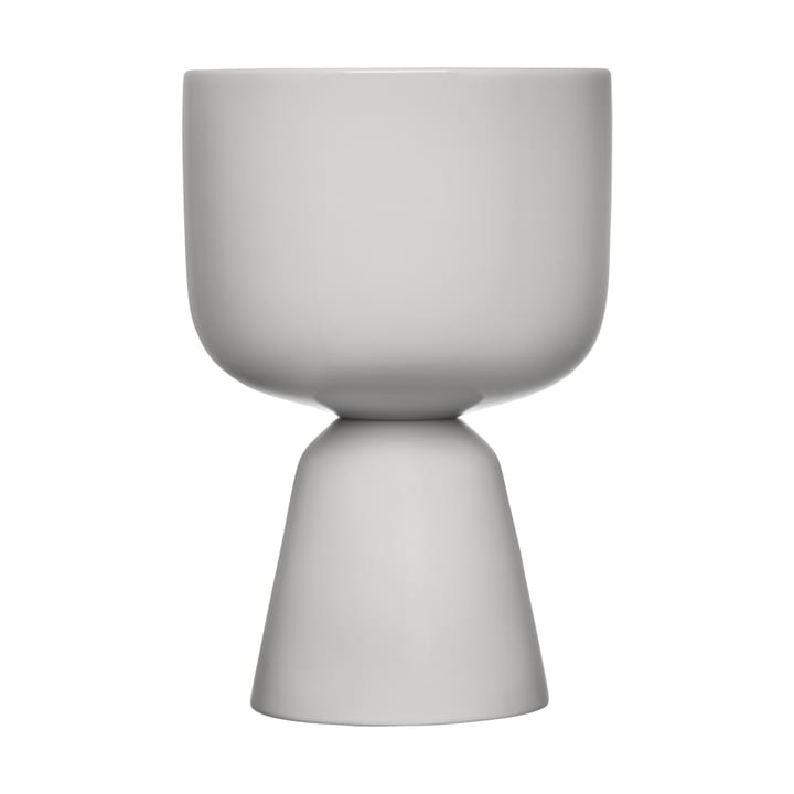 Nappula krukke h23cm Ø15.5 cm, Lysegrå Iittala