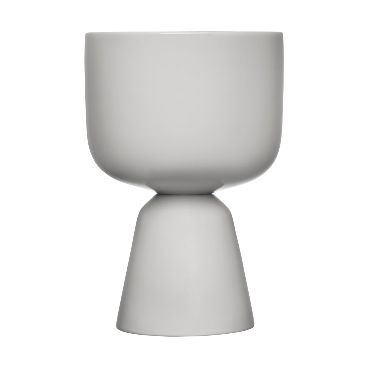 Iittala Nappula krukke h23cm Ø15.5 cm Lysegrå