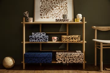 Oiva Toikka Cheetah plakat brun - 50 x 70 cm - Iittala