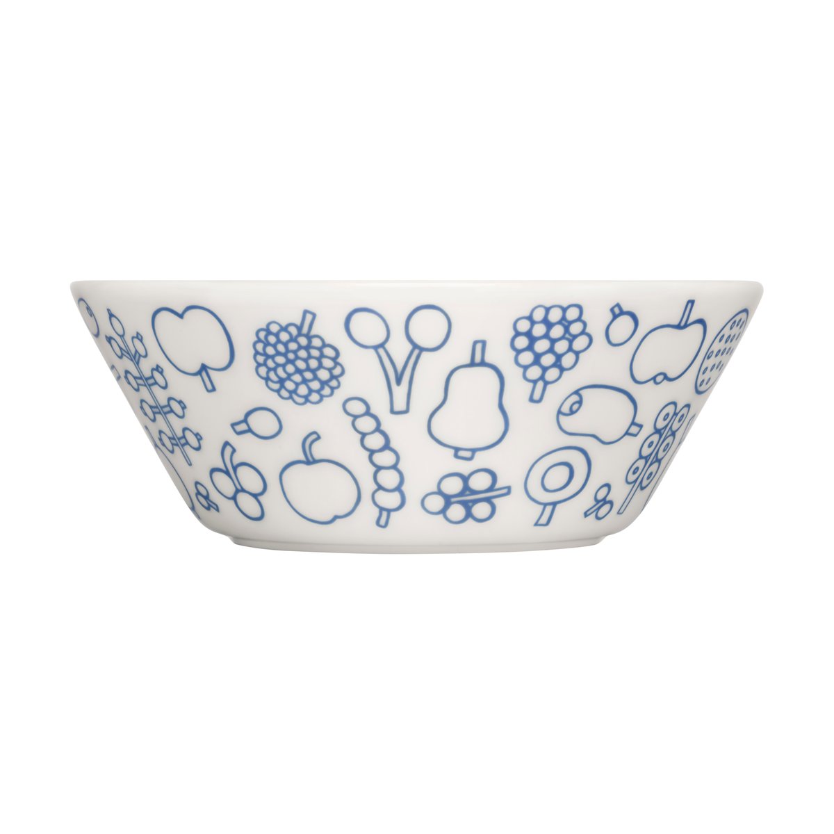 Iittala Oiva Toikka Frutta skål Ø15 cm Lyseblå