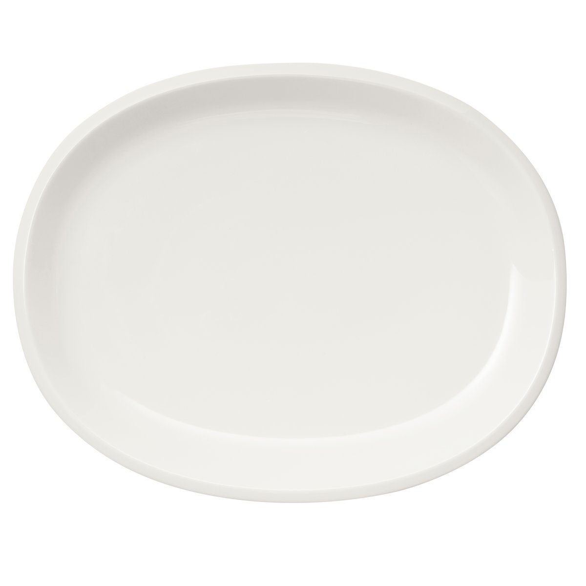 Iittala Raami ovalt serveringsfat 35 cm Hvit