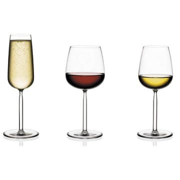 Senta rødvinsglass 2-pack - 2-pack 38 cl - Iittala