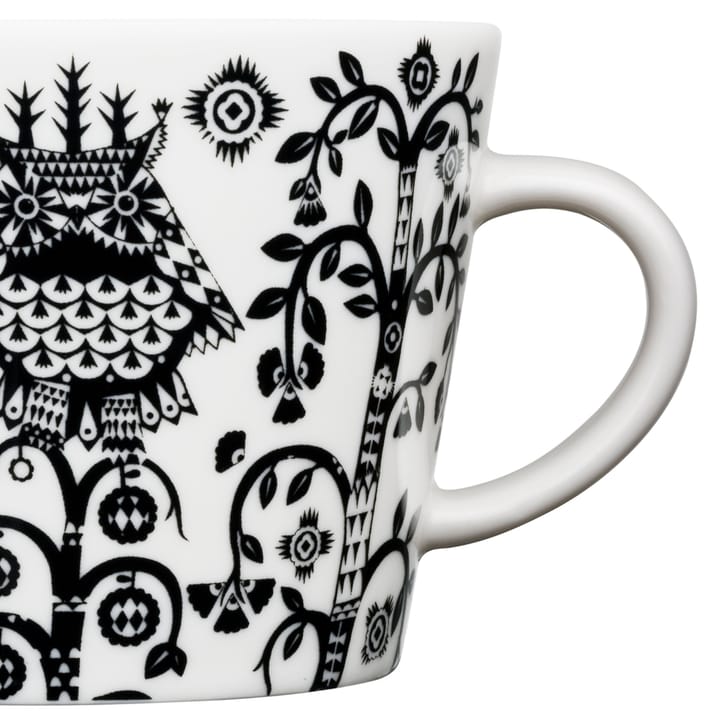 Taika cappuccinokopp, svart Iittala