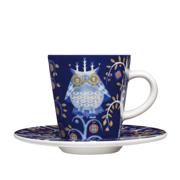 Taika espressokopp, blå Iittala