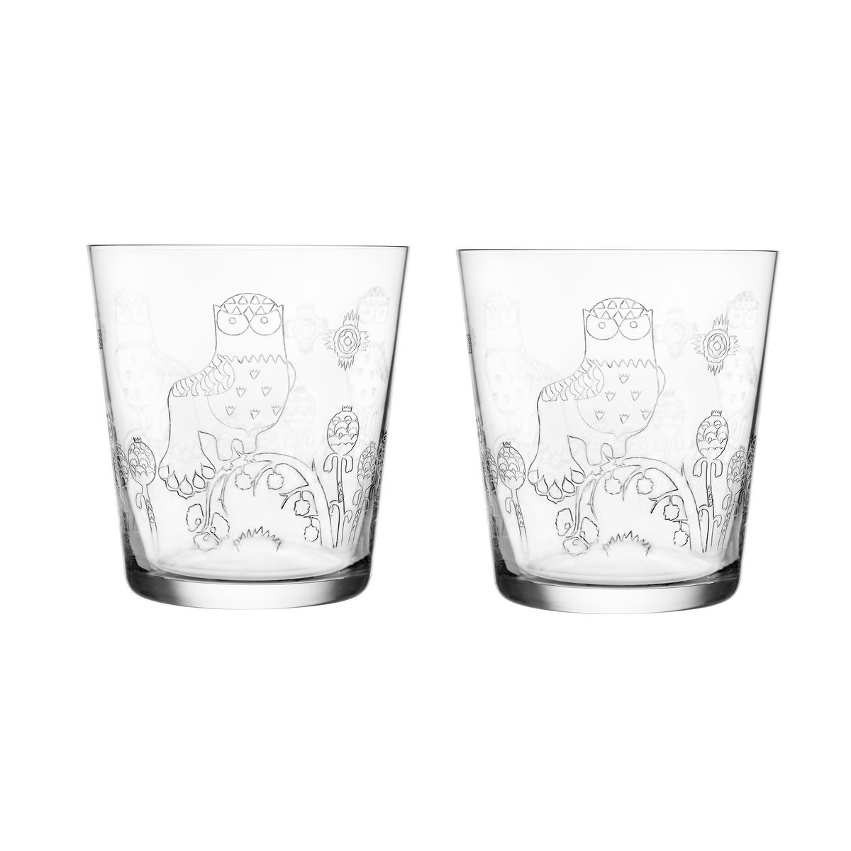 Iittala Taika glass 2-pack 38 cl 2-pack