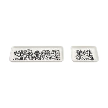 Taika tallerken 12x12 cm - Svart - Iittala