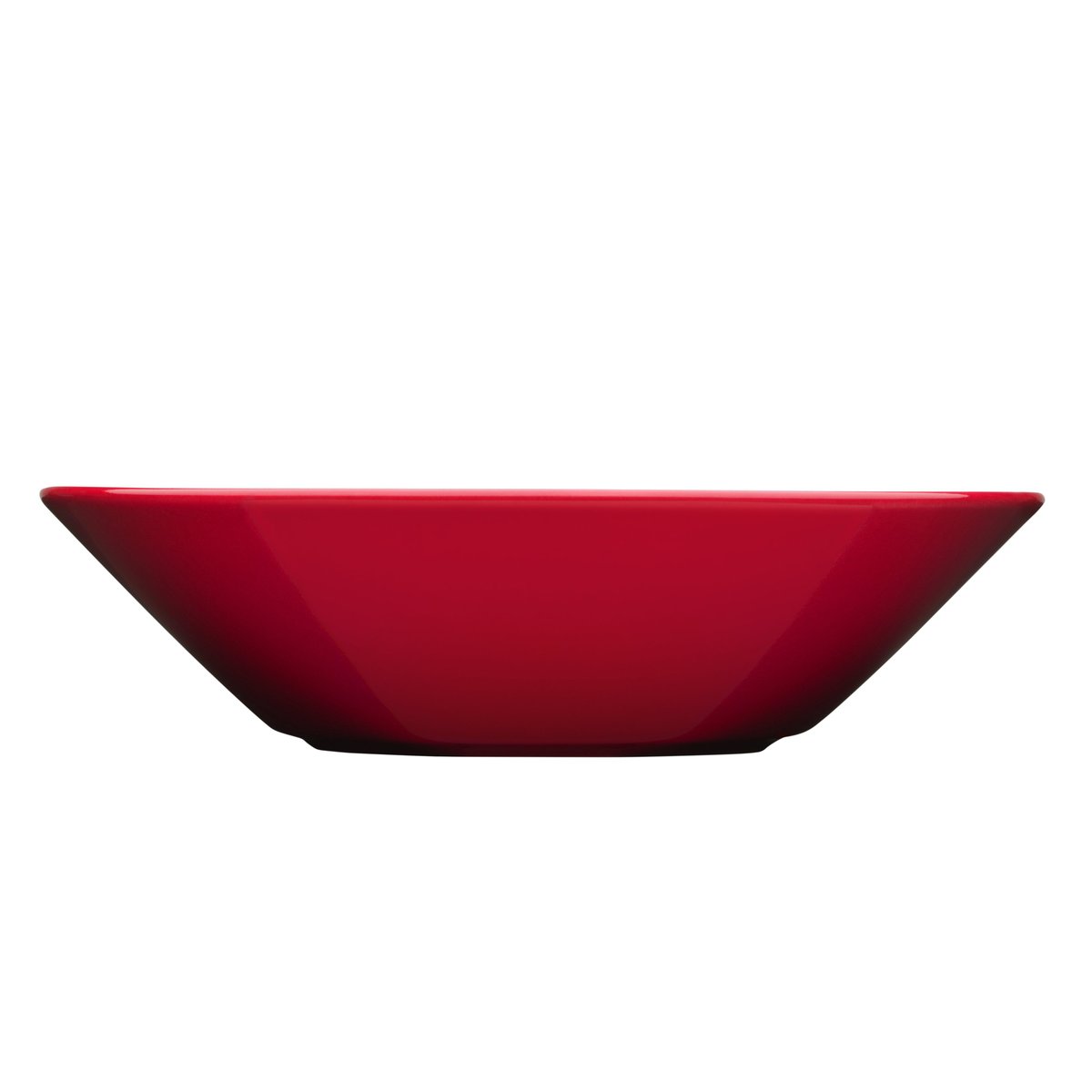 Iittala Teema skål Ø21 cm Rød