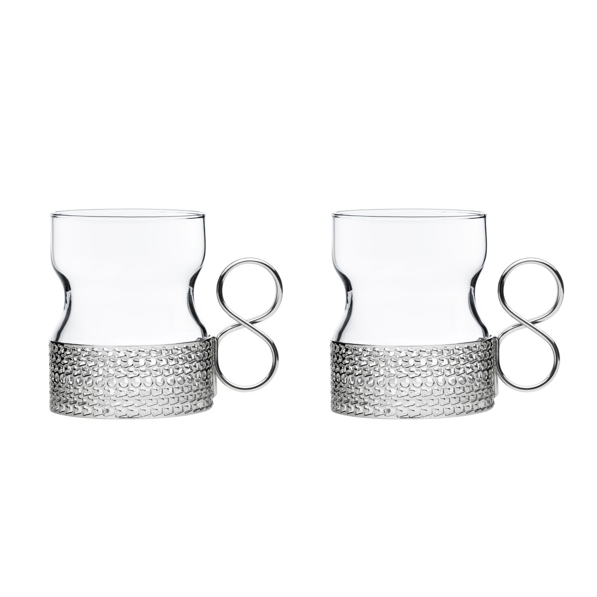 Iittala Tsaikka glass med holder 23 cl 2-pakn. 23 cl