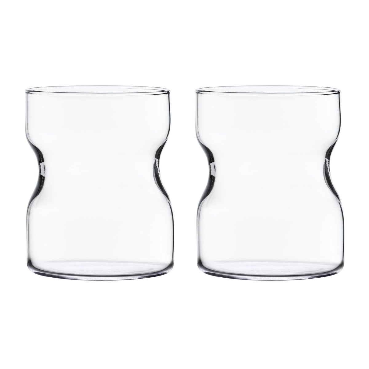 Iittala Tsaikka glass uten  beholder 2-stk. 23 cl